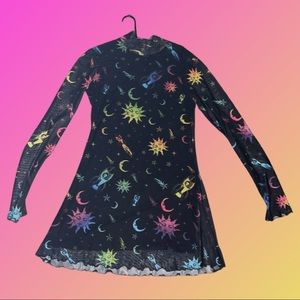 Current Mood Galaxy Dress